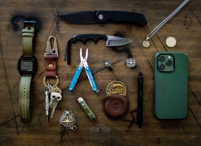 Product Shot - Everyday carry pockets