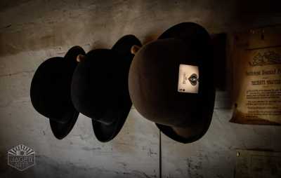 Travel and Architecture - Calgary Heritage Park Hats