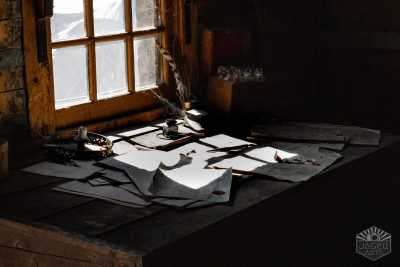 18th century office desk Jager Arts 