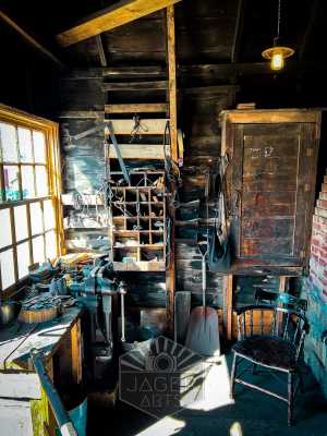 Travel and Architecture - Calgary Canada Heritage Park