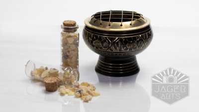 Product Shot – Resin and Burner