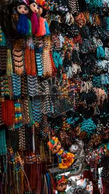 Travel and Architecture - Mexico City CDMX Market Colors