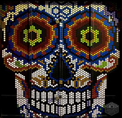 Travel and Architecture - Mexico City CDMX Street Art Colorful