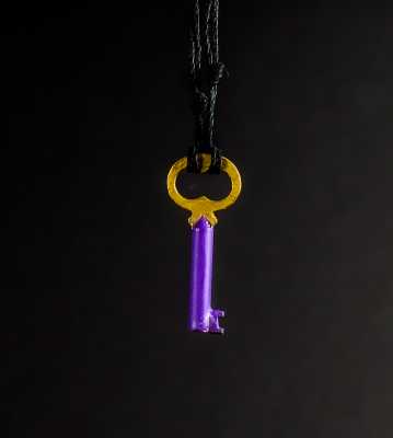 Key Pendant  Jager Arts