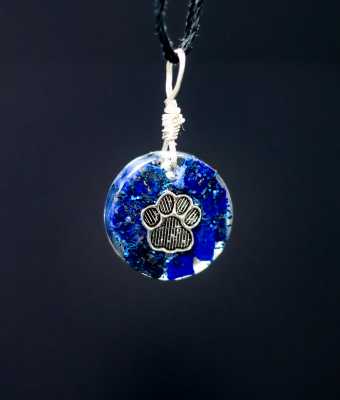 Pendant Puppy Paw Memory Jager Arts