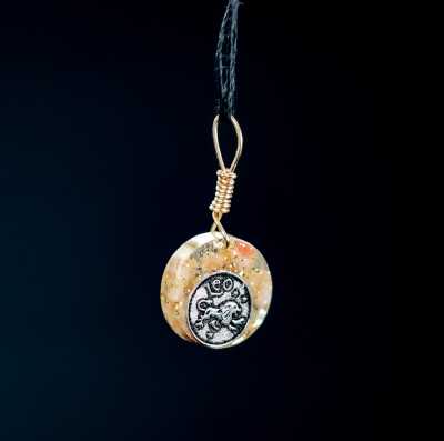 Zodiac Pendant Leo Jager Arts