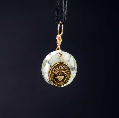 Zodiac Pendant Cancer Jager Arts
