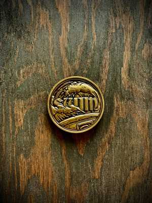 Everyday Carry Destiny Coin Jager Arts