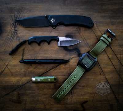 Everyday Carry Knives Jager Arts