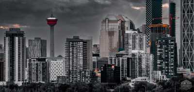 Calgary Cityscape Jager Arts